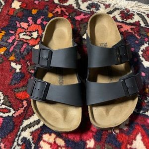 Matte Black Birkenstock’s